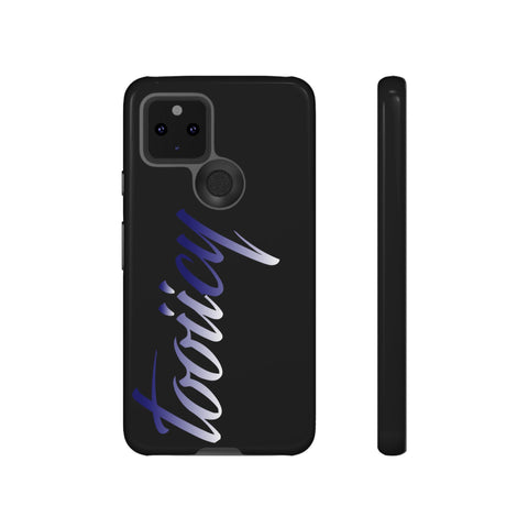Stylish Tough Phone Case - ‘Tooiicy’ Design for Trendsetters