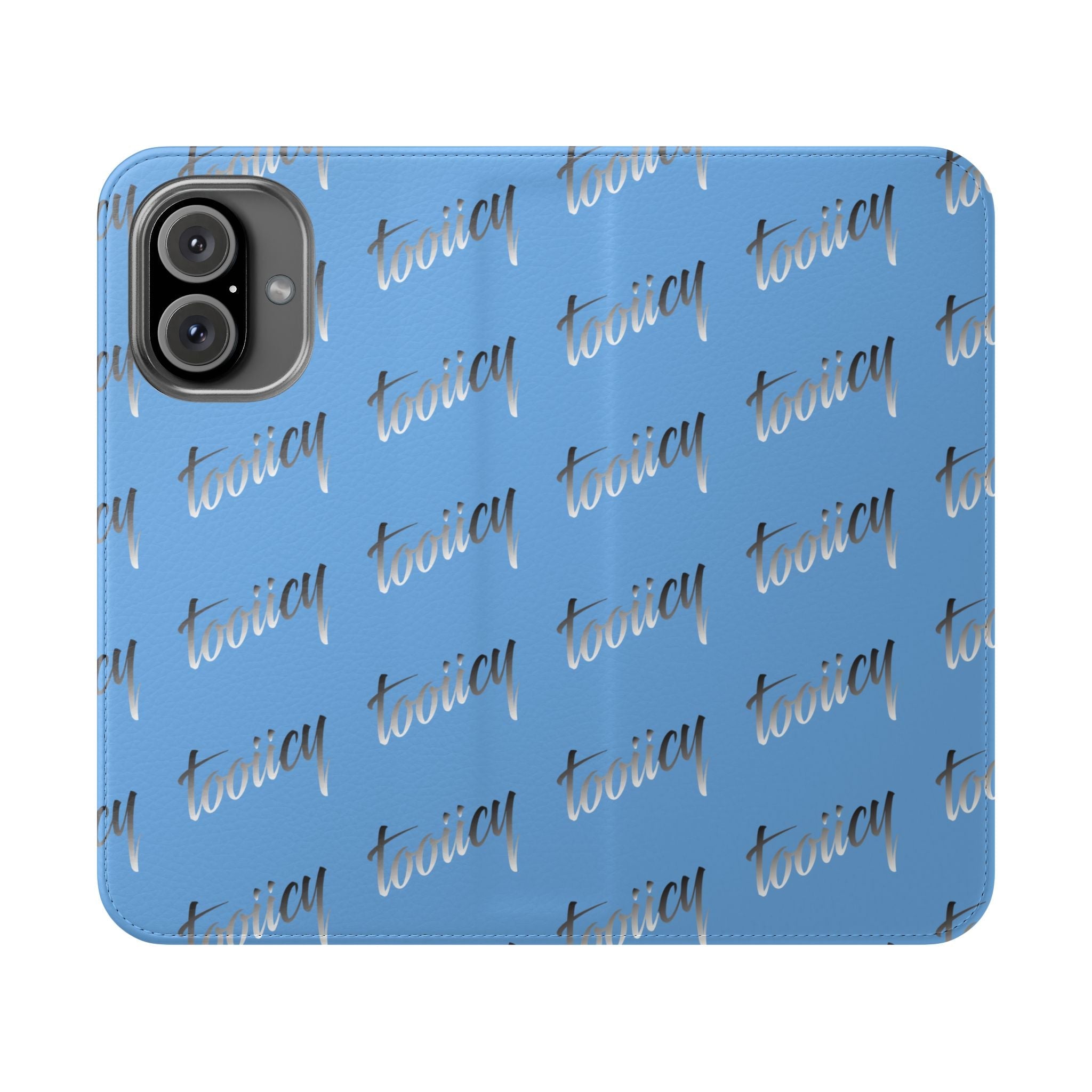 Phone Case - Stylish 'Tooiicy' Design for On-the-Go Adults Printify