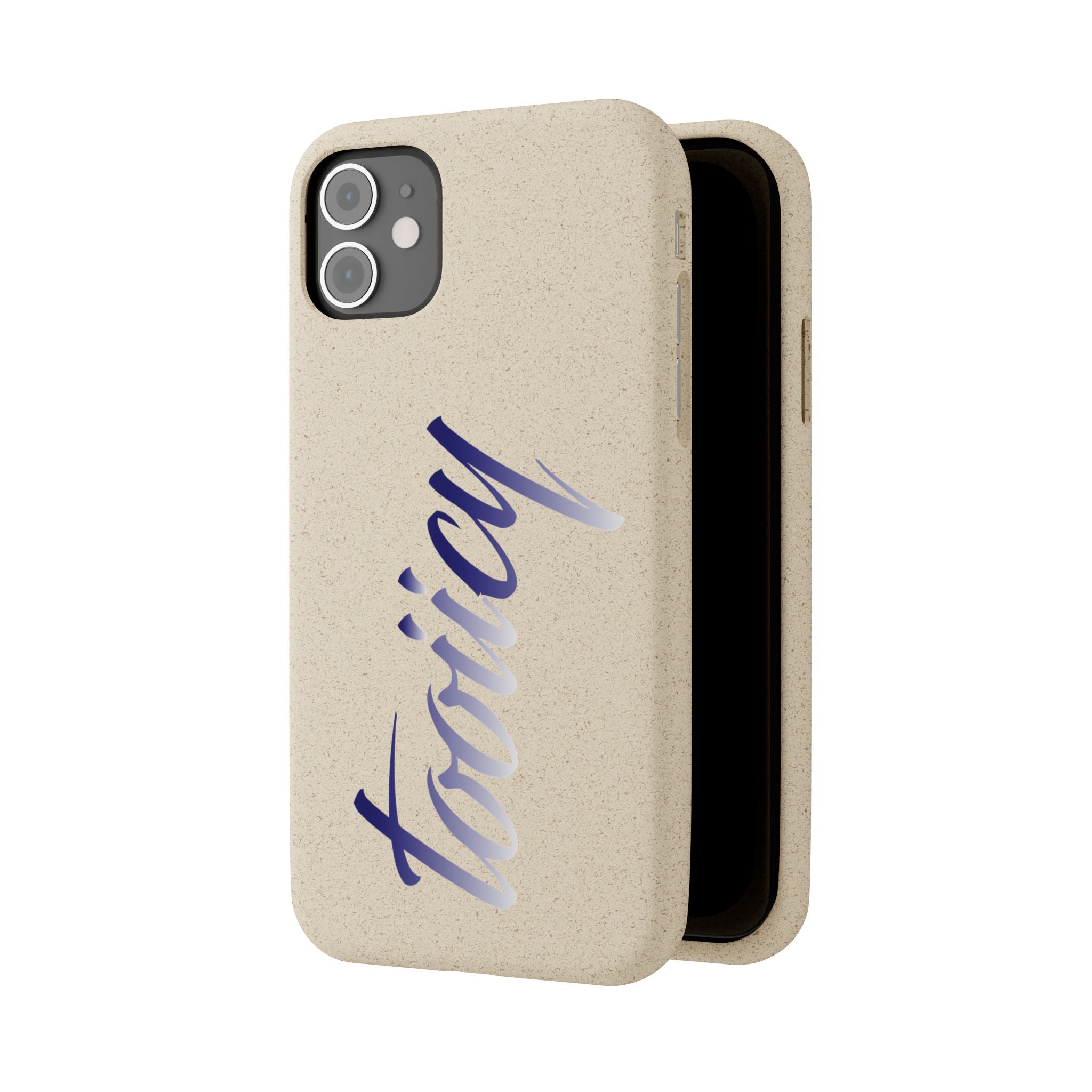 Eco-Friendly Biodegradable Phone Case - 'Tooiicy' Design Printify