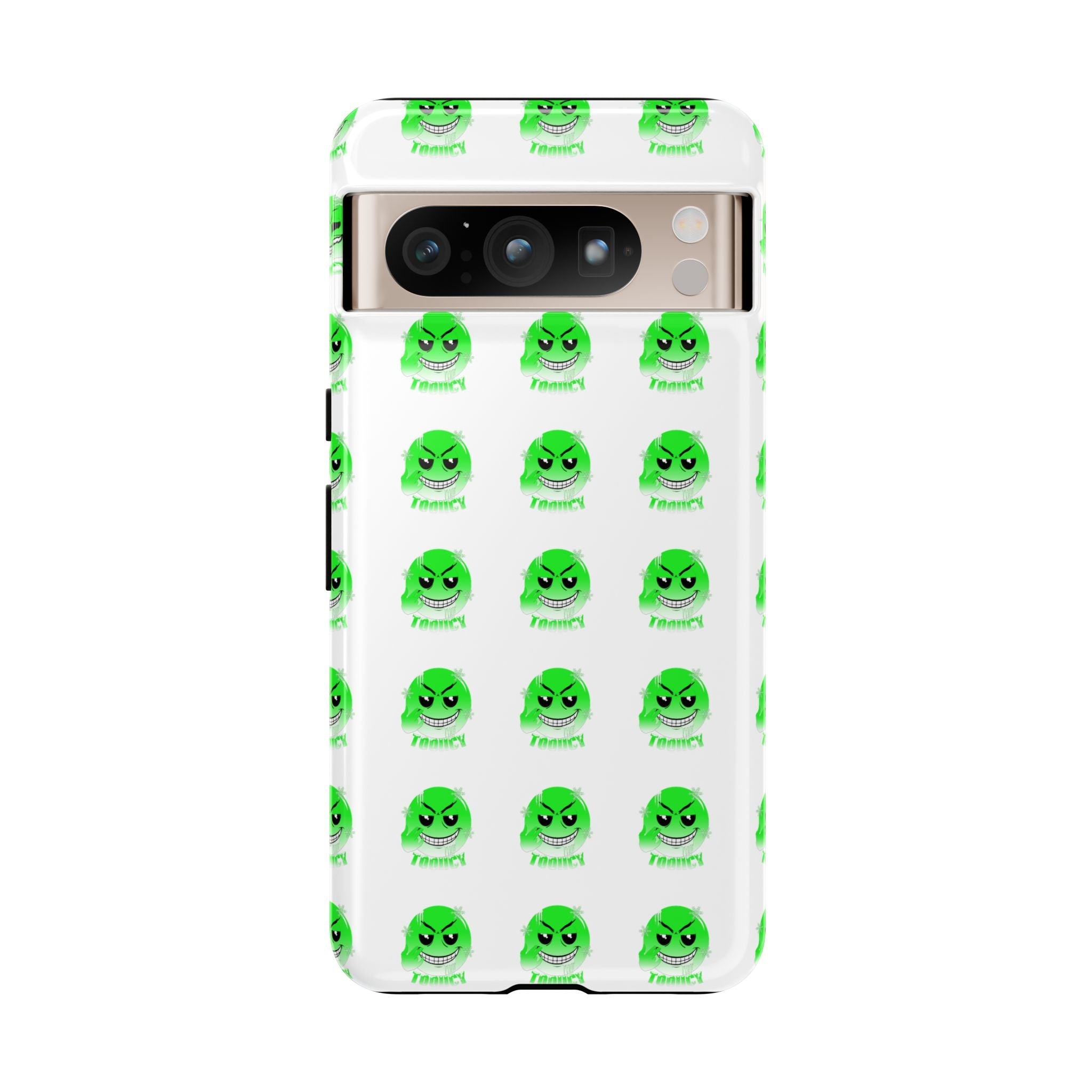 Tooiicy Green Face Phone Case Printify