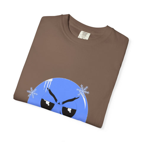 Tooiicy Blue Face T-shirt Printify