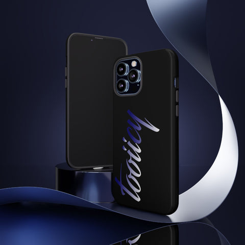 Stylish Tough Phone Case - ‘Tooiicy’ Design for Trendsetters