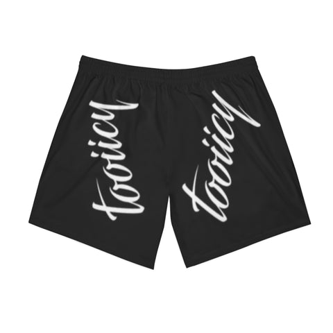 Men's Elastic Beach Shorts - Stylish 'Tooiicy' Design for Summer Fun