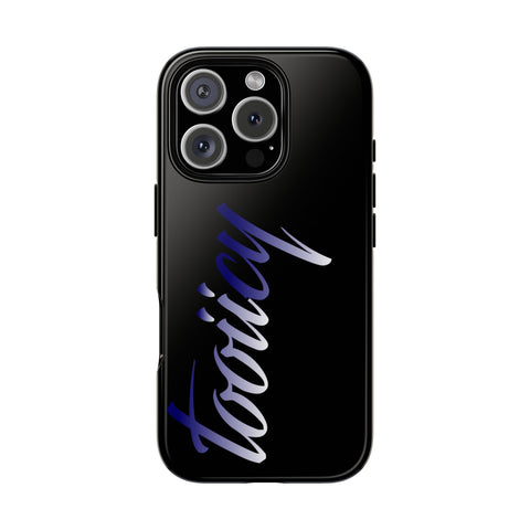 Stylish Tough Phone Case - ‘Tooiicy’ Design for Trendsetters