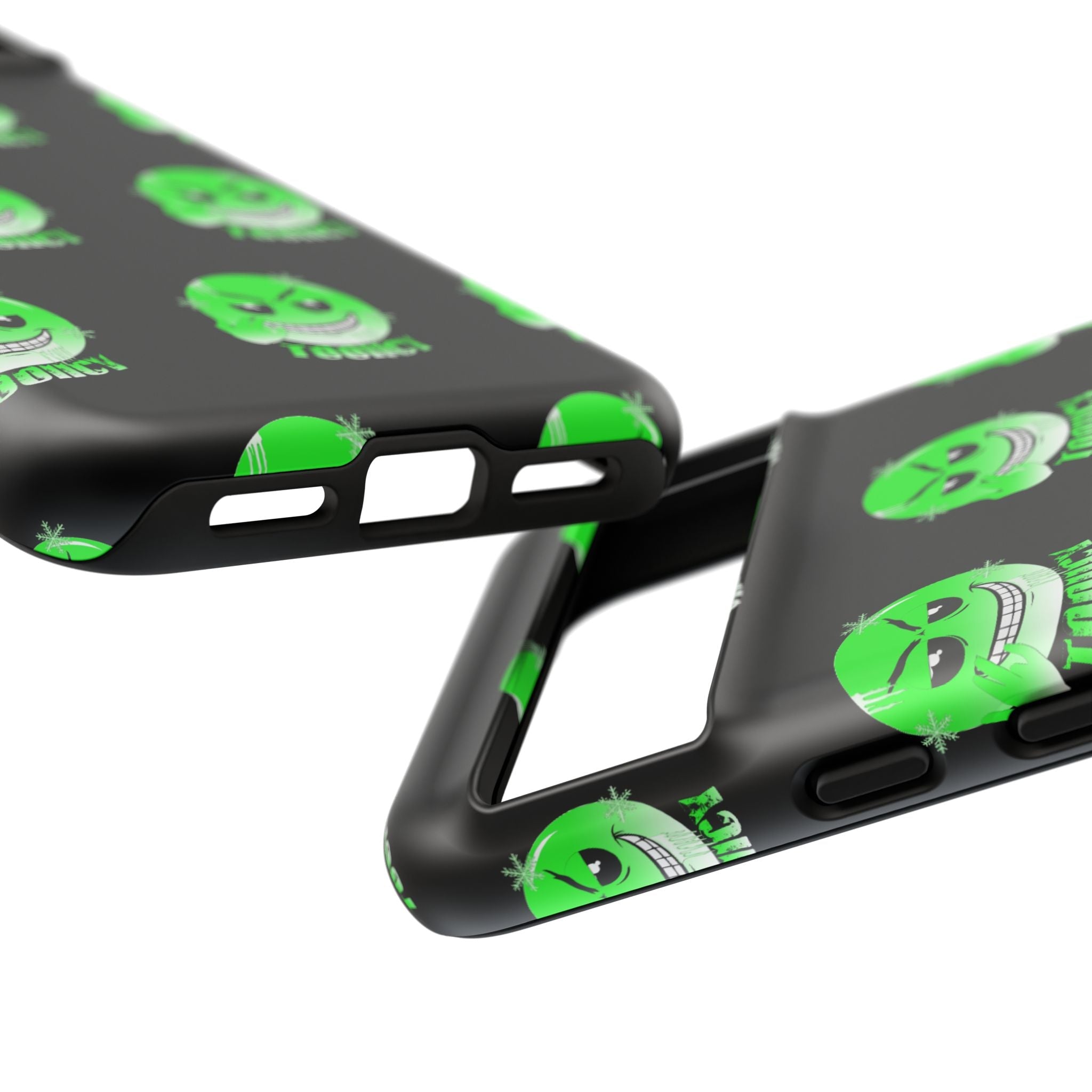 Phone Case - Green Face Tooiicy Design Printify