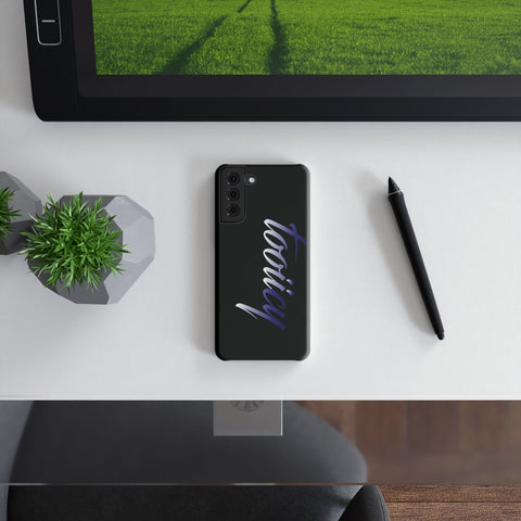 Samsung Tooiicy Slim Snap Case - Phone Case for Fashion-Savvy Tech Users Printify