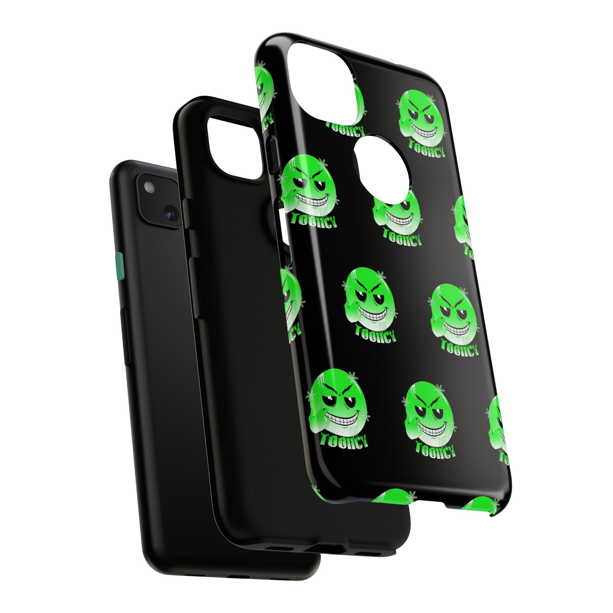 Phone Case - Green Face Tooiicy Design Printify