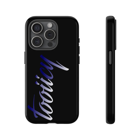 Stylish Tough Phone Case - ‘Tooiicy’ Design for Trendsetters