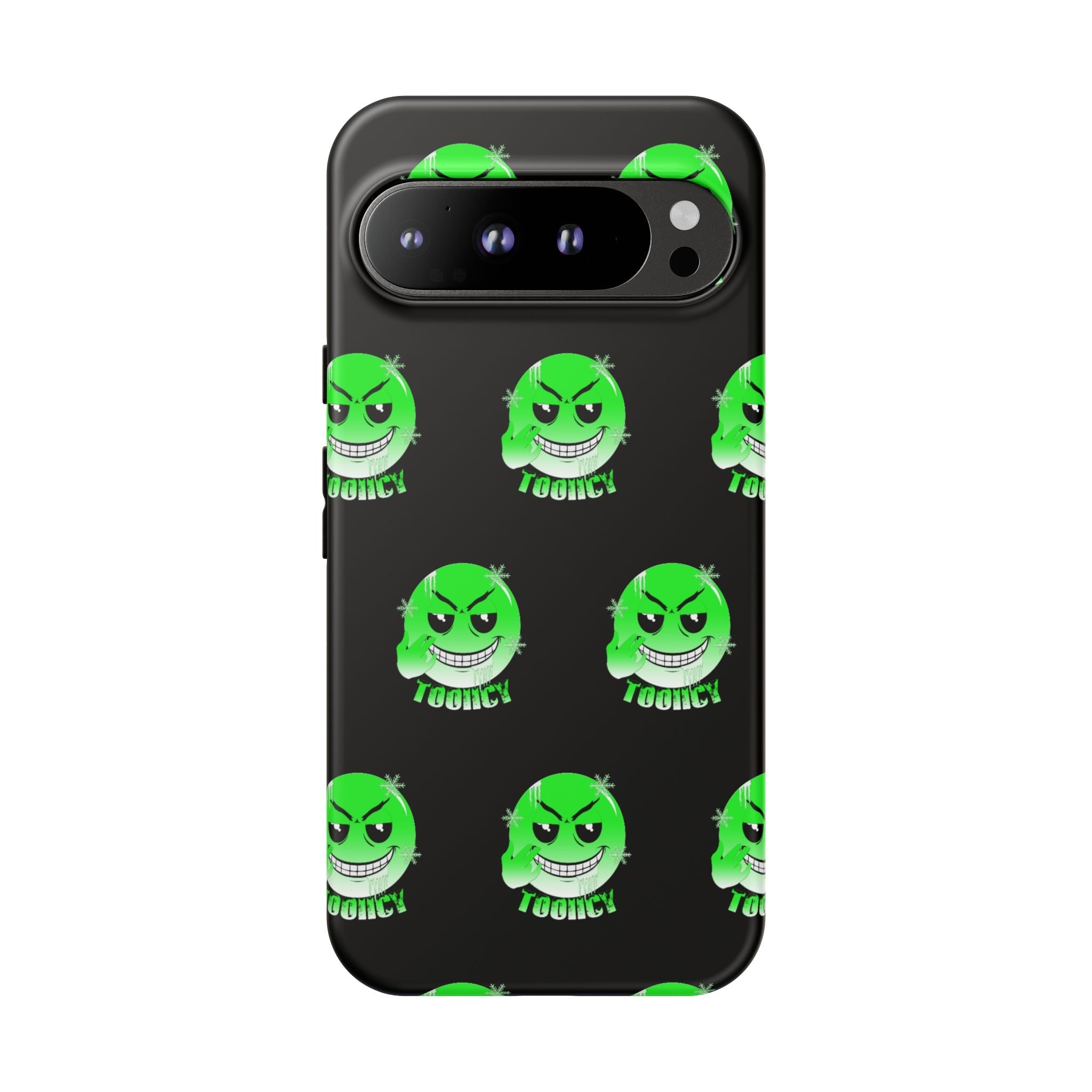 Phone Case - Green Face Tooiicy Design Printify