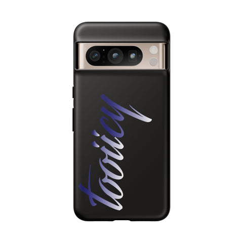Stylish Tough Phone Case - ‘Tooiicy’ Design for Trendsetters