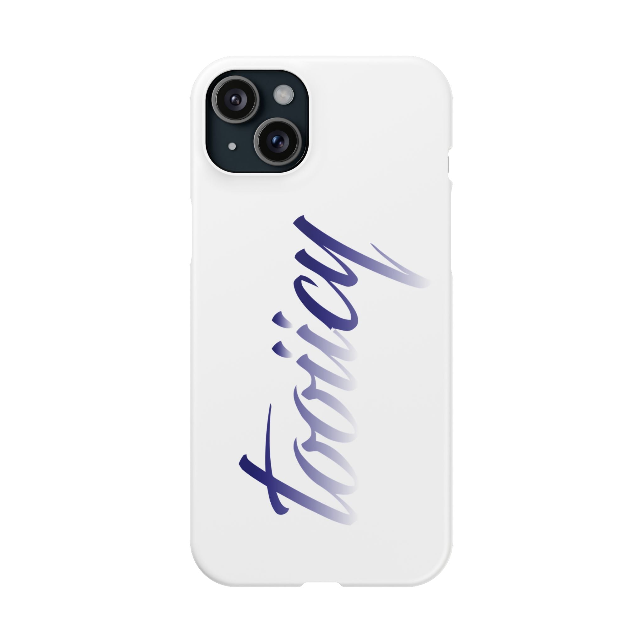 Tooiicy Slim Phone Cases Printify