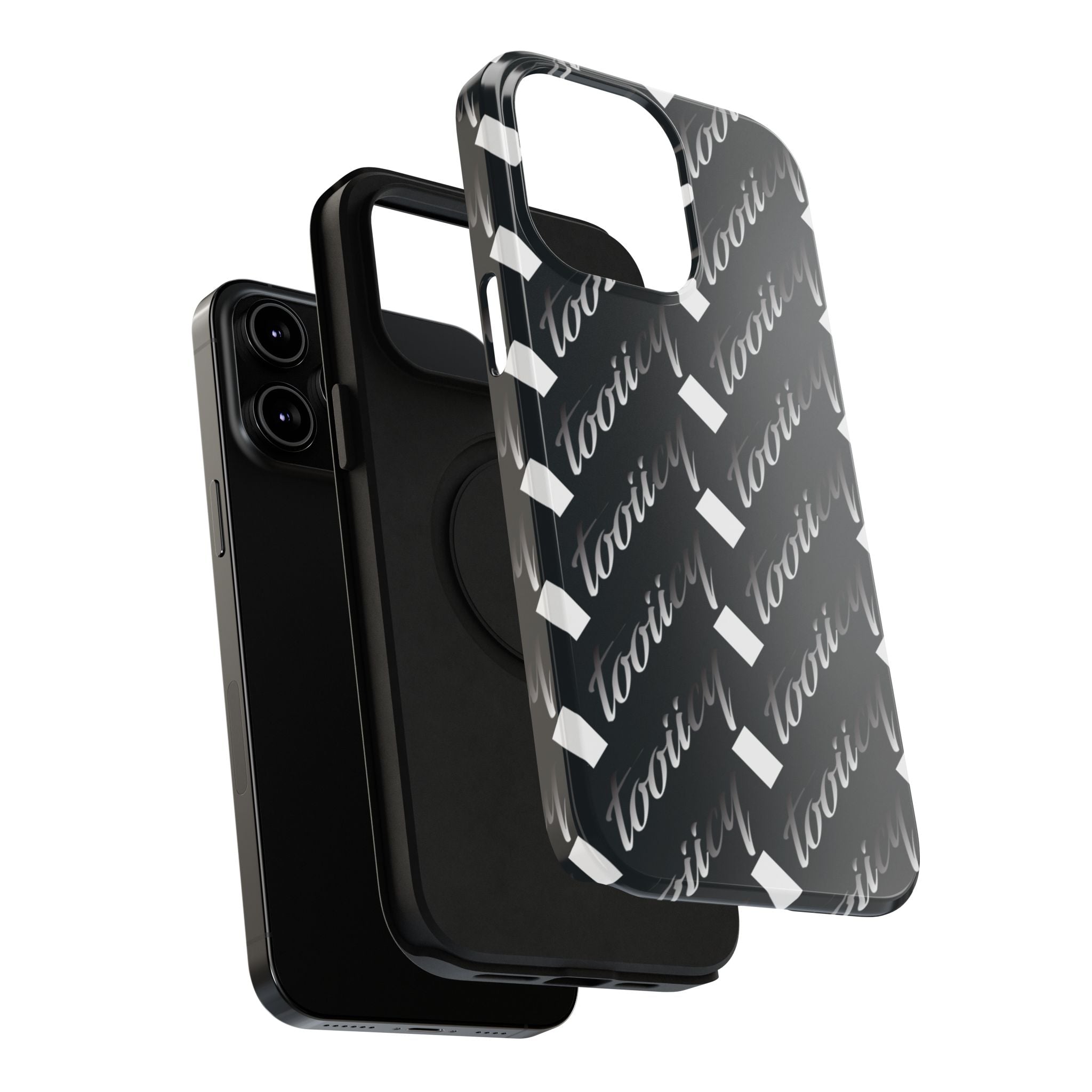Trendy Impact-Resistant Phone Case - Stylish & Durable Design Printify