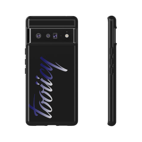 Stylish Tough Phone Case - ‘Tooiicy’ Design for Trendsetters