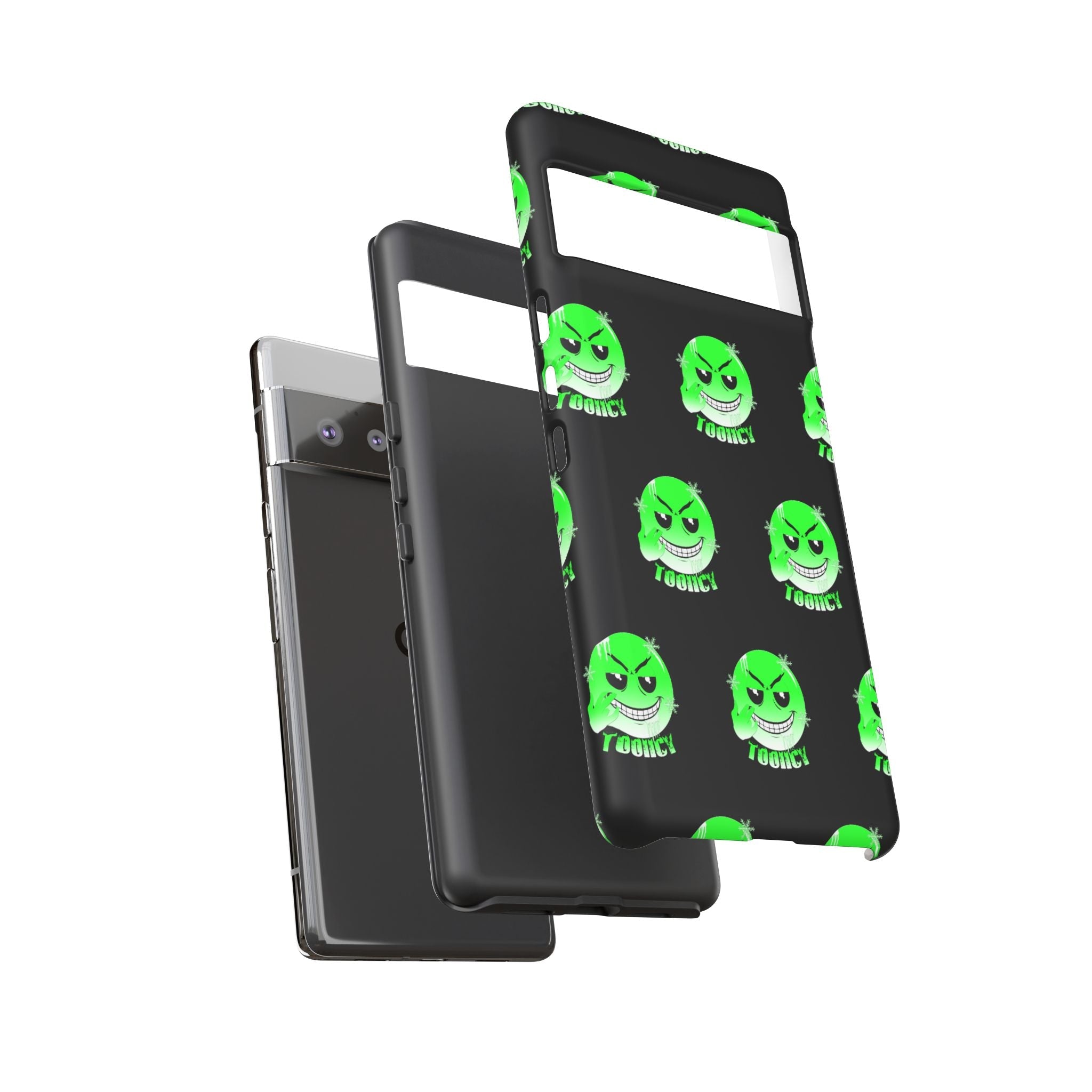 Phone Case - Green Face Tooiicy Design Printify