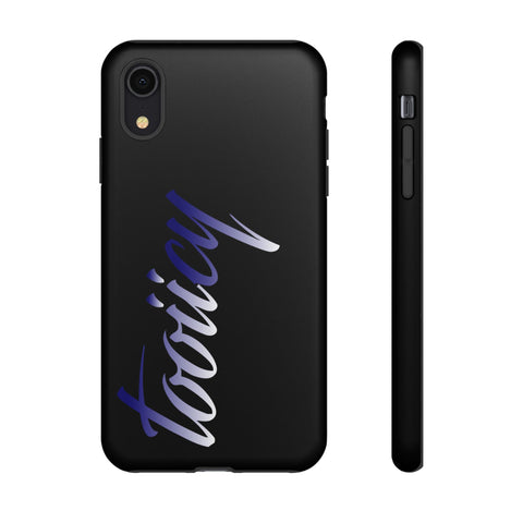 Stylish Tough Phone Case - ‘Tooiicy’ Design for Trendsetters