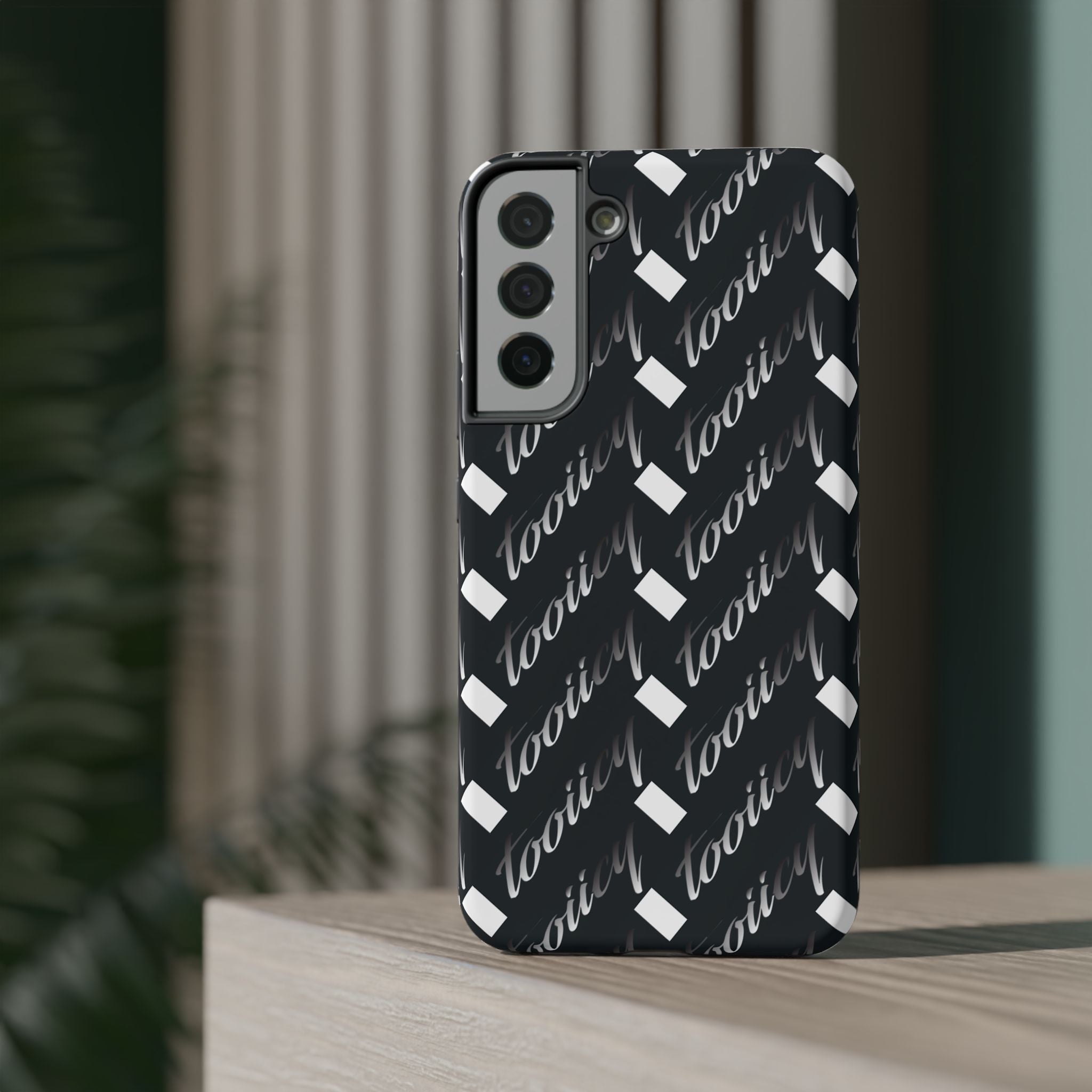 Trendy Impact-Resistant Phone Case - Stylish & Durable Design Printify