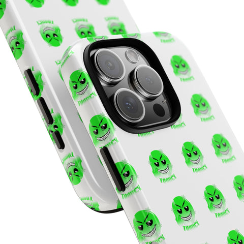 Tooiicy Green Face Phone Case Printify