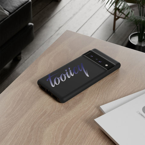 Stylish Tough Phone Case - ‘Tooiicy’ Design for Trendsetters