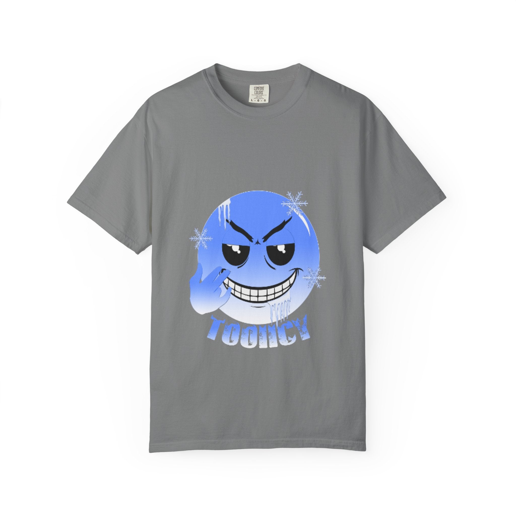 Tooiicy Blue Face T-shirt Printify
