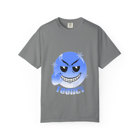 Tooiicy Blue Face T-shirt Printify