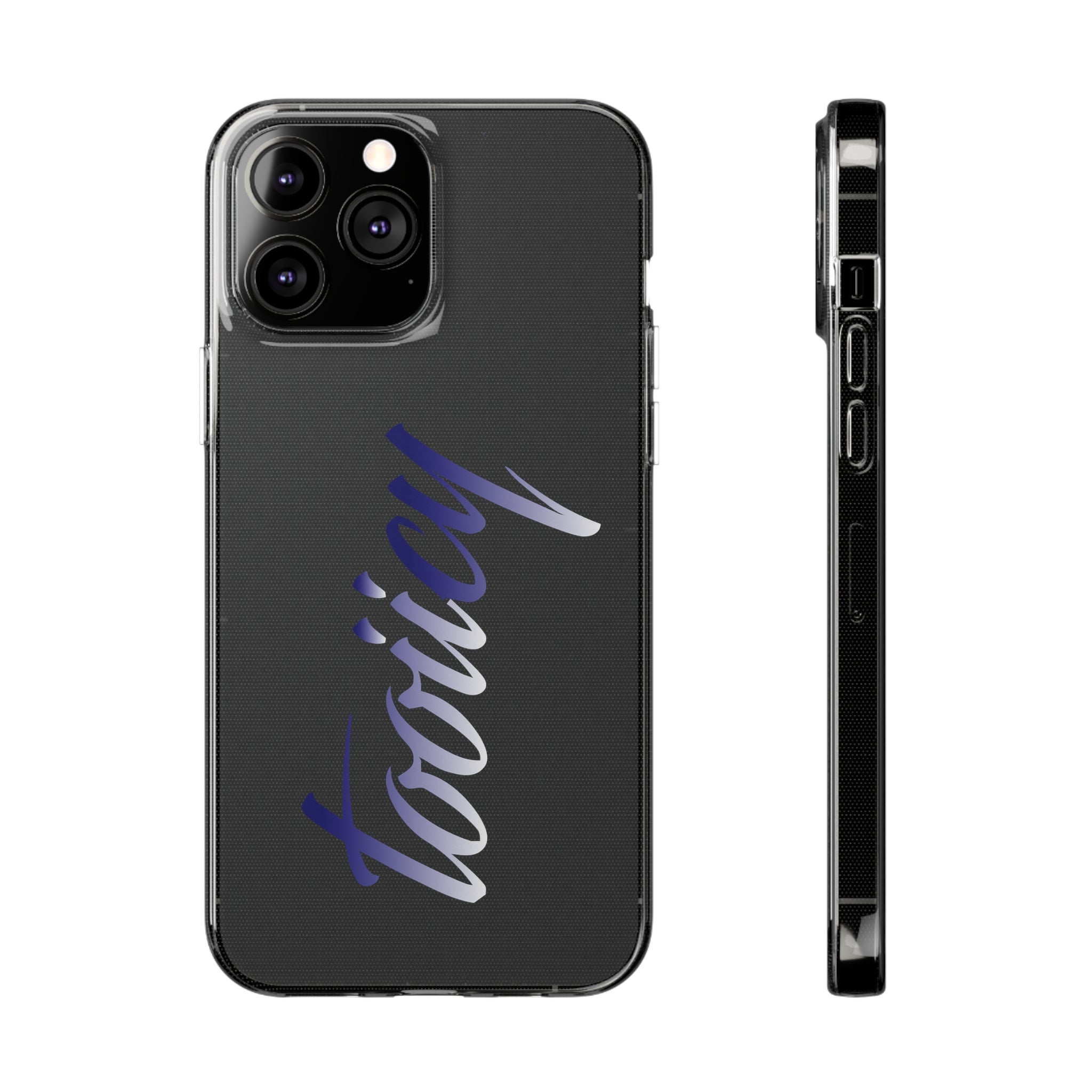 Stylish Phone Case - 'Tooiicy' Design Printify