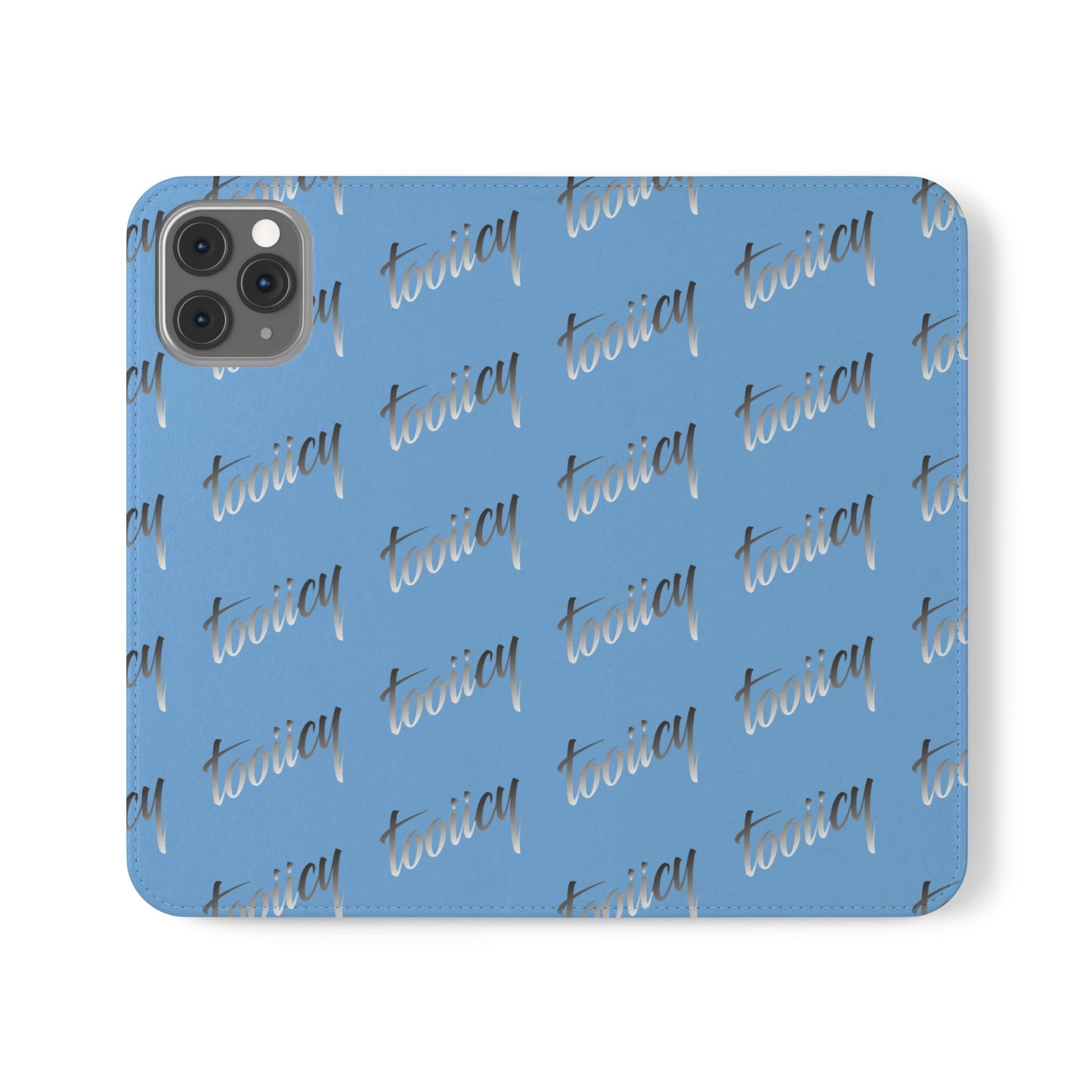 Phone Case - Stylish 'Tooiicy' Design for On-the-Go Adults Printify