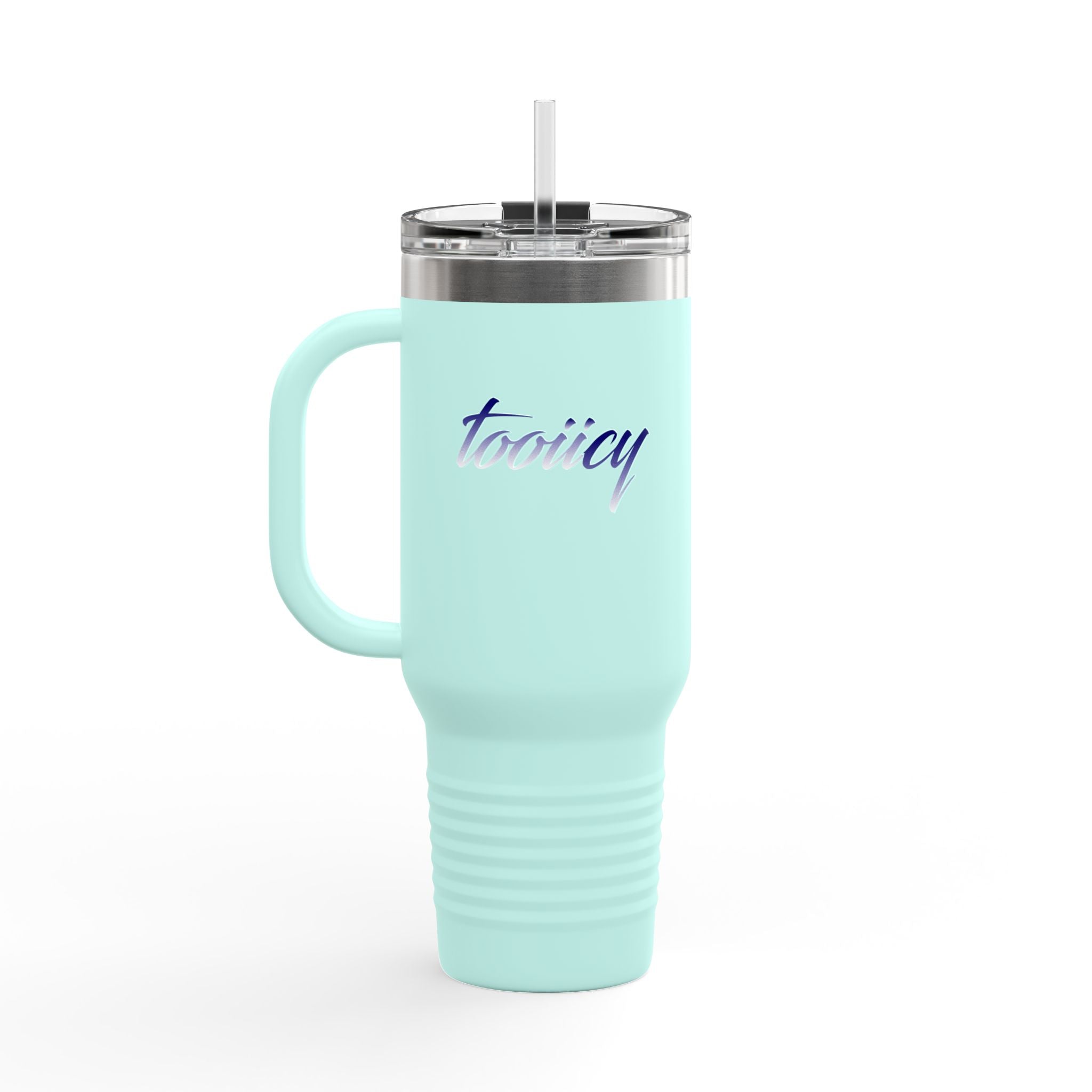 Tooiicy Design Travel Mug, 40oz - High Quality Insulated Travel Mug Printify