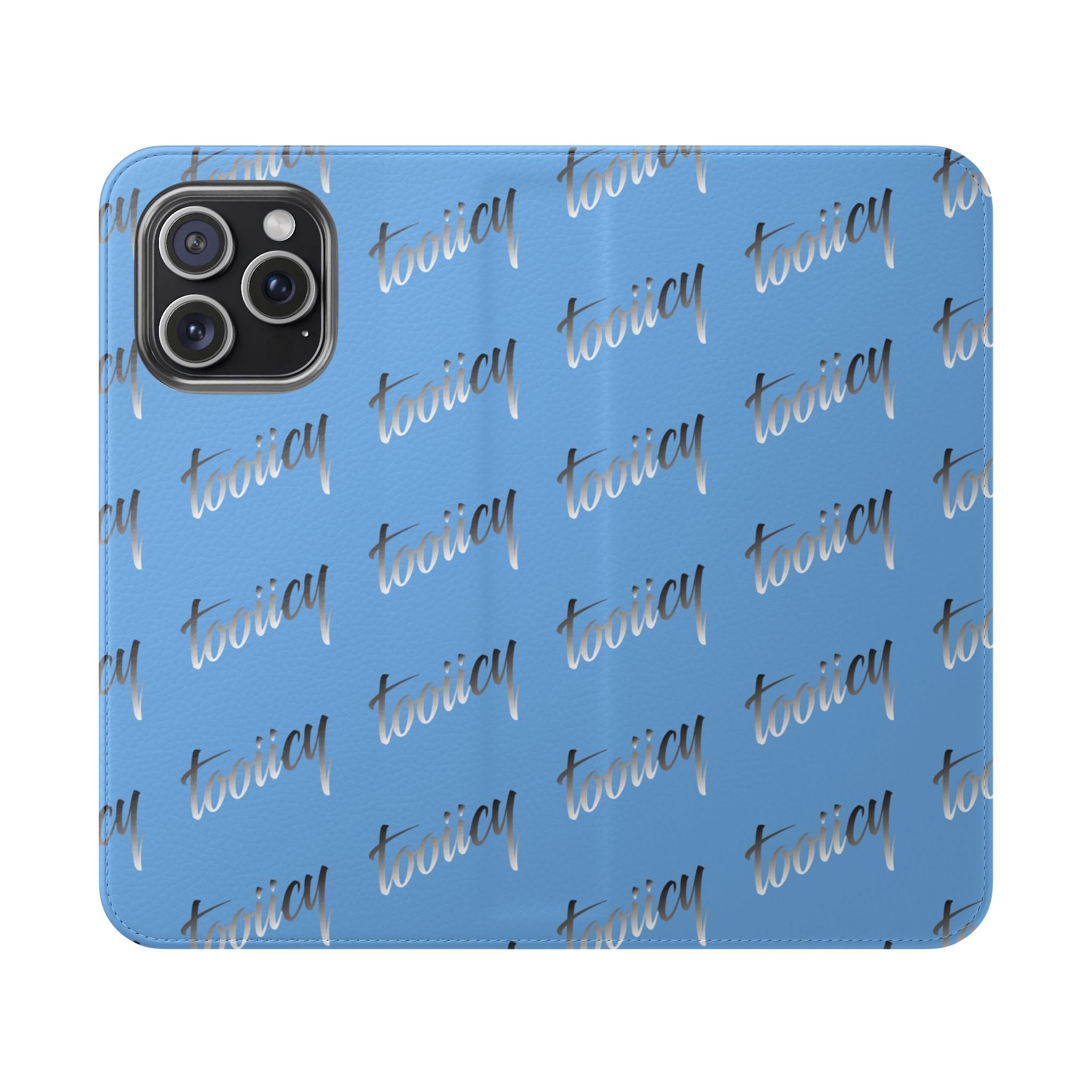 Phone Case - Stylish 'Tooiicy' Design for On-the-Go Adults Printify