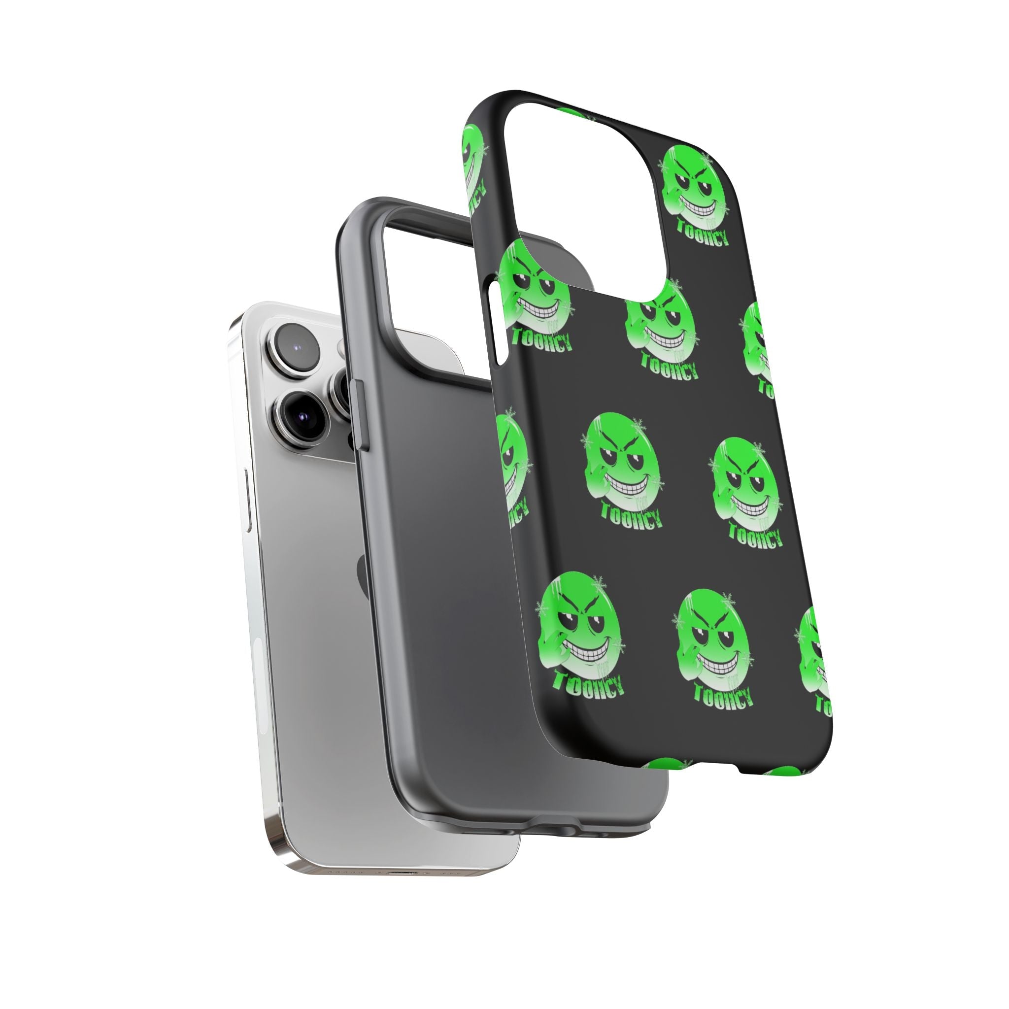 Phone Case - Green Face Tooiicy Design Printify