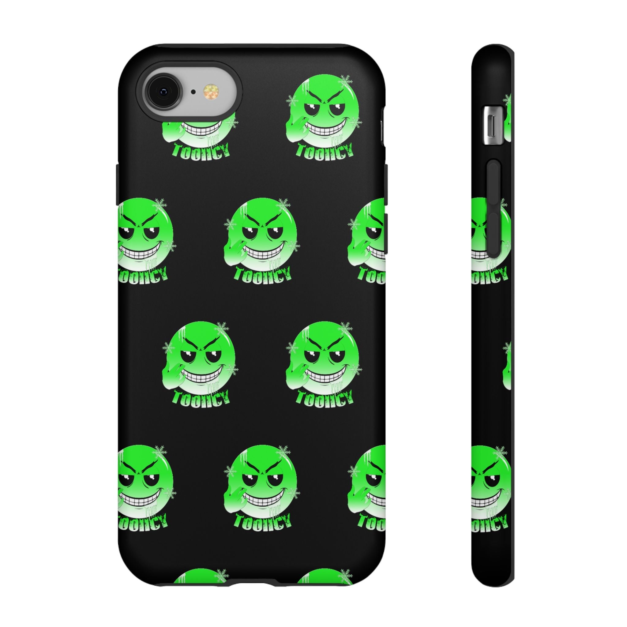 Phone Case - Green Face Tooiicy Design Printify