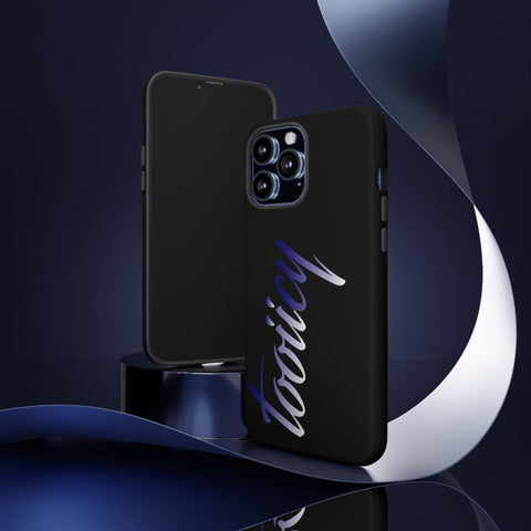 Stylish Tough Phone Case - ‘Tooiicy’ Design for Trendsetters