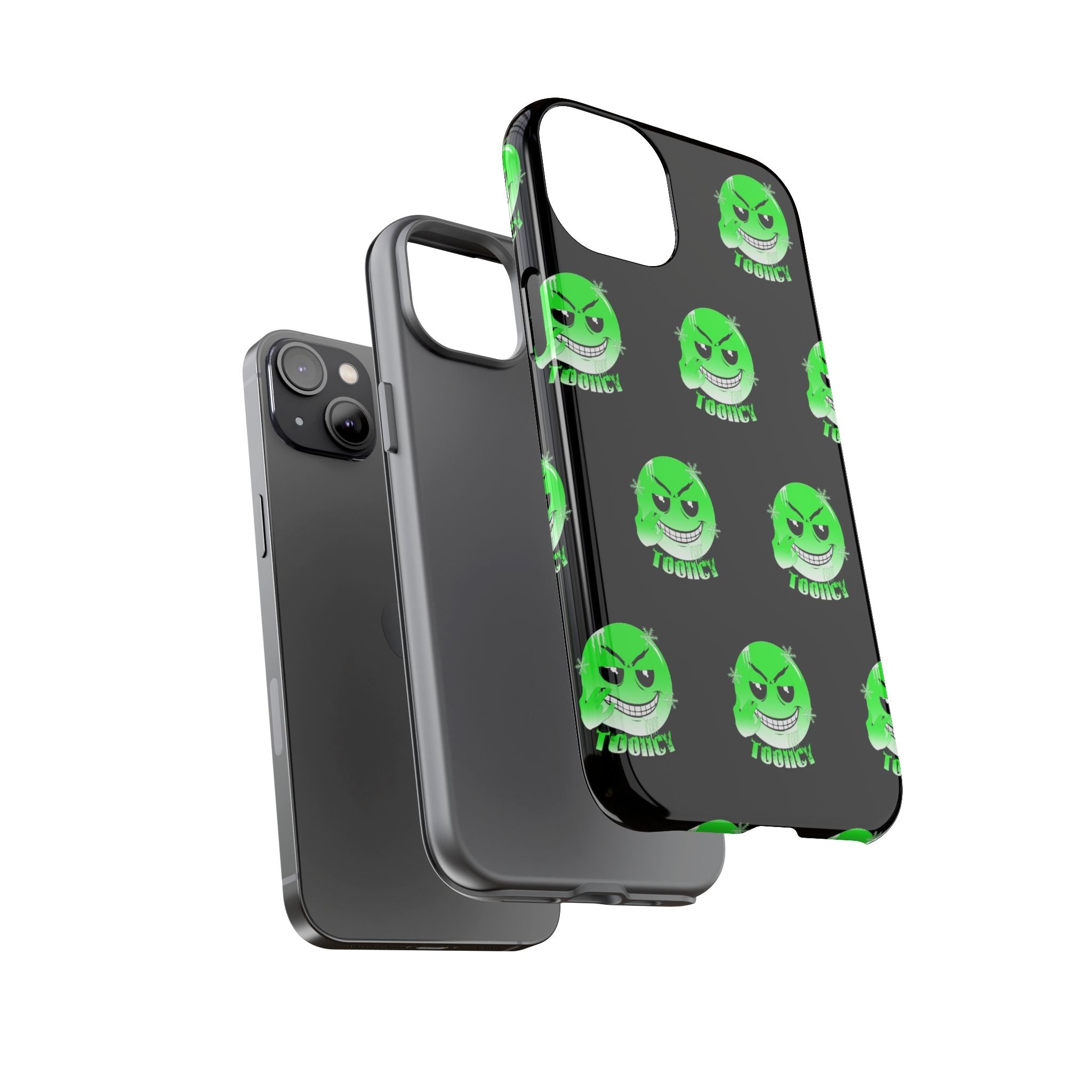 Phone Case - Green Face Tooiicy Design Printify