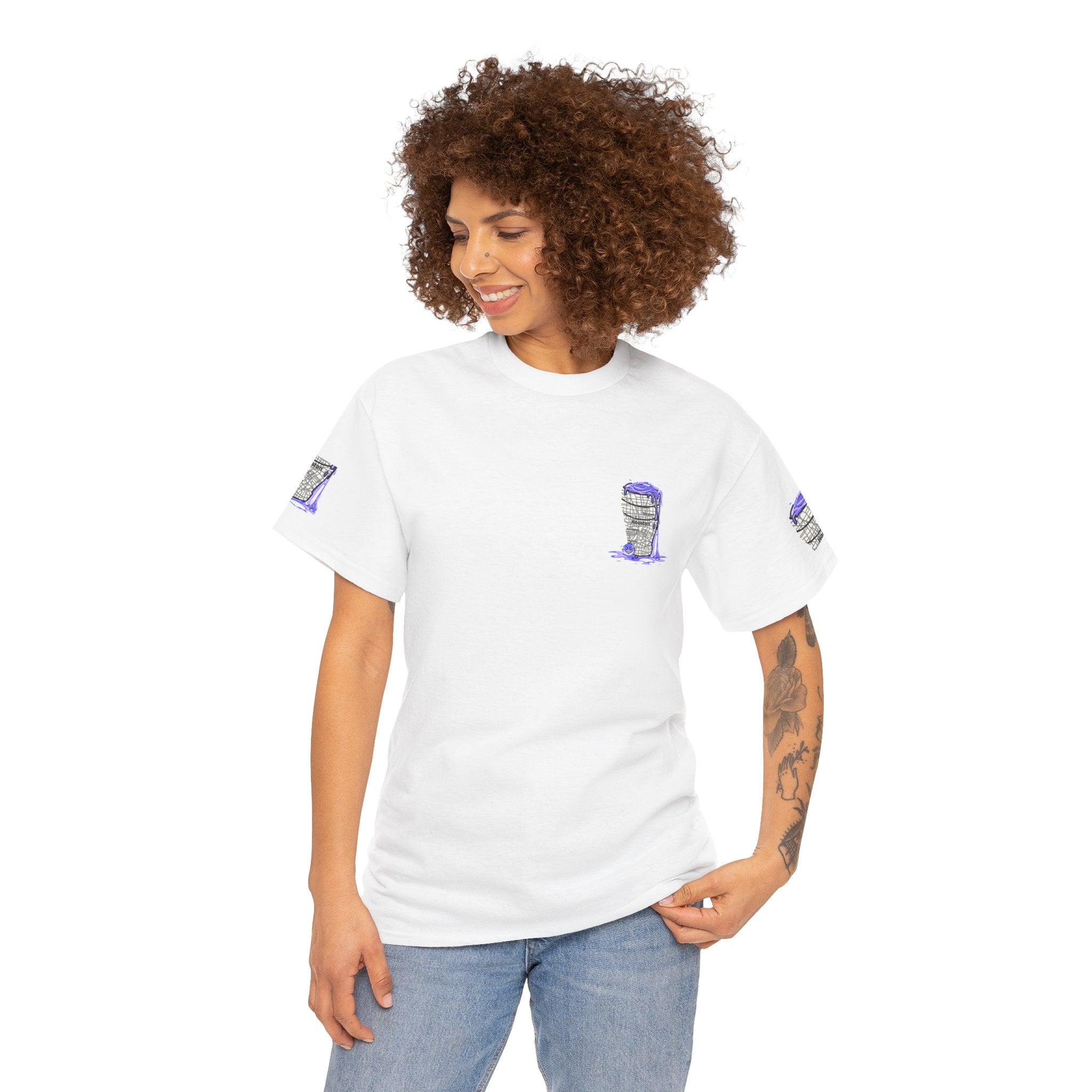 Houston Map Tooiicy Texas Tea-Shirt Printify