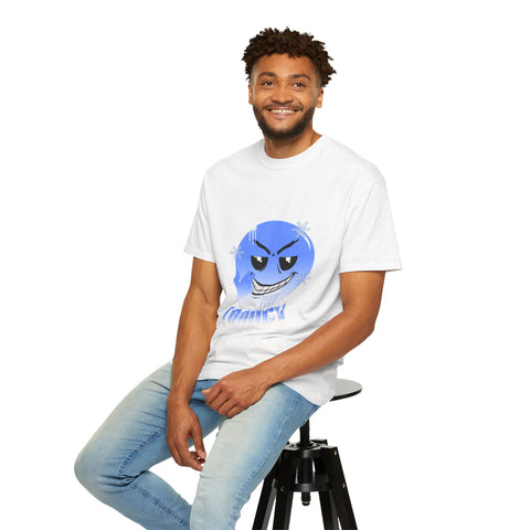 Tooiicy Blue Face T-shirt Printify