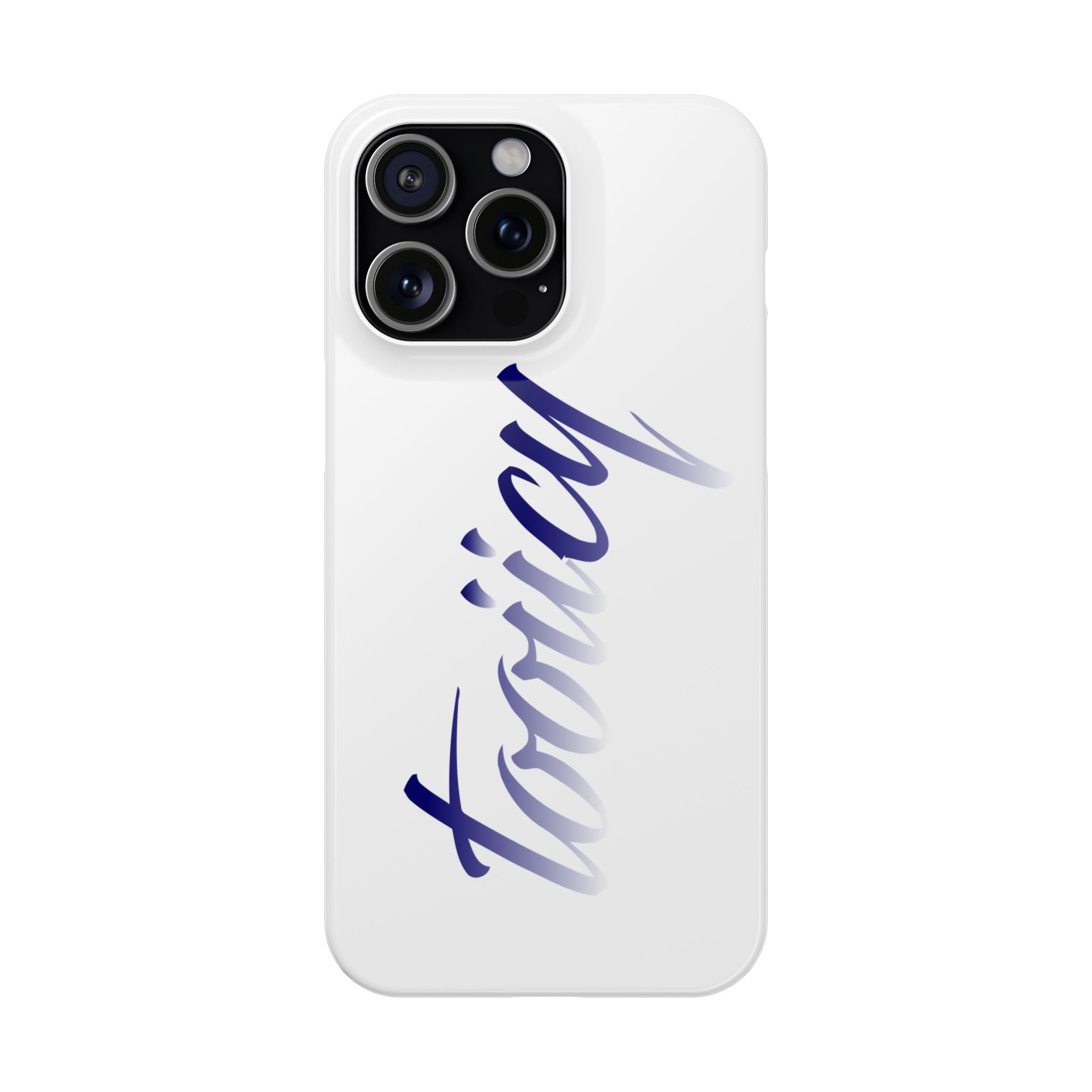 Tooiicy Slim Phone Cases Printify