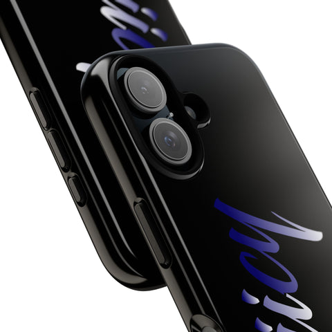 Stylish Tough Phone Case - ‘Tooiicy’ Design for Trendsetters