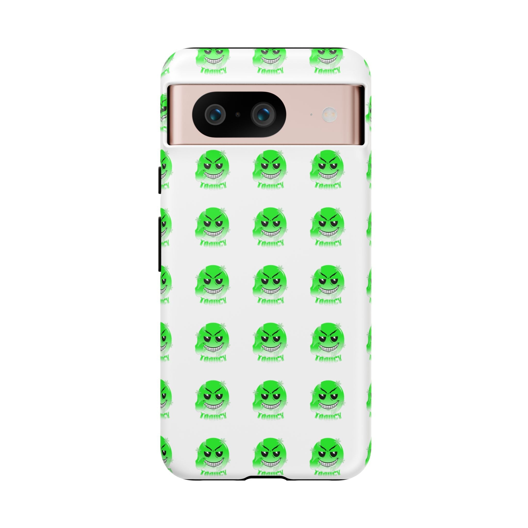 Tooiicy Green Face Phone Case Printify