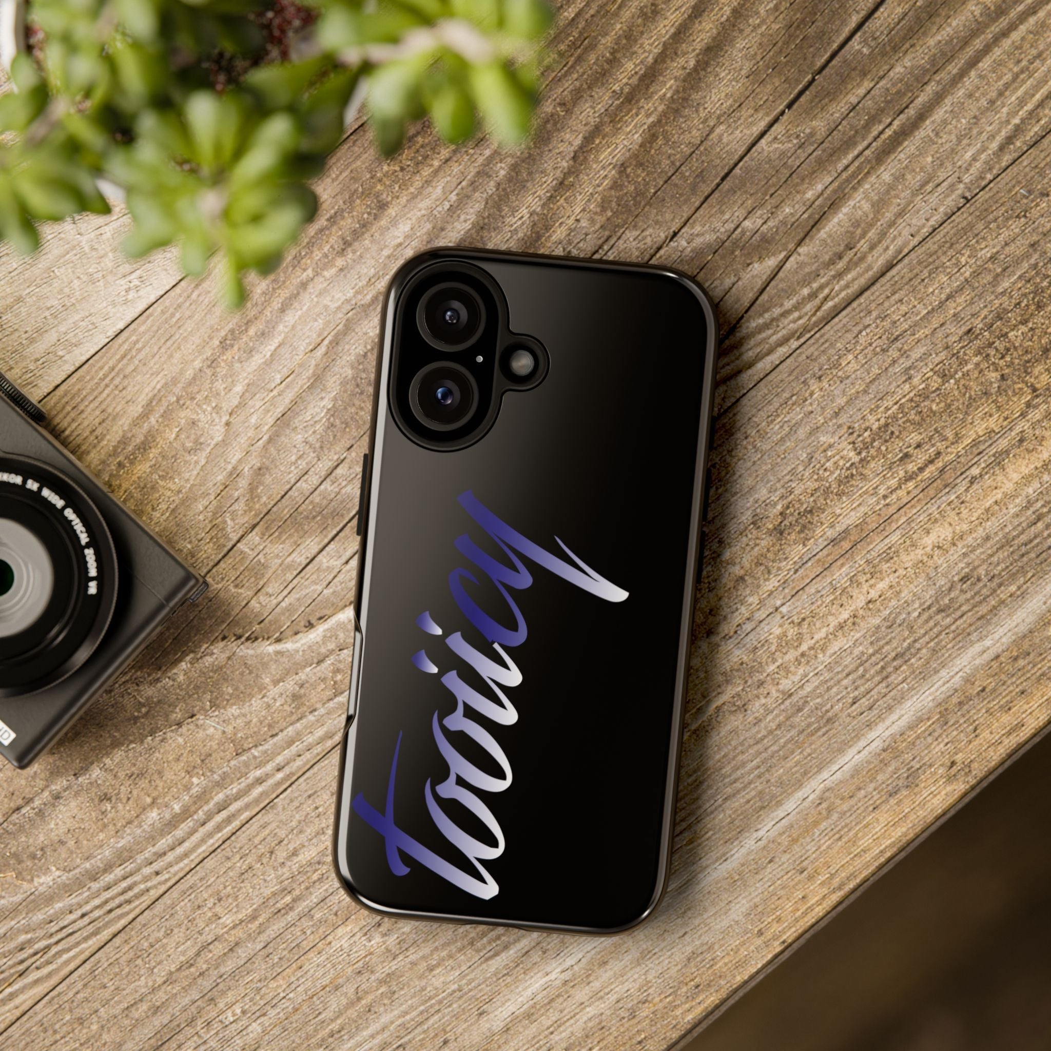 Stylish Tough Phone Case - ‘Tooiicy’ Design for Trendsetters Printify