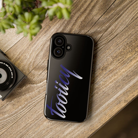 Stylish Tough Phone Case - ‘Tooiicy’ Design for Trendsetters