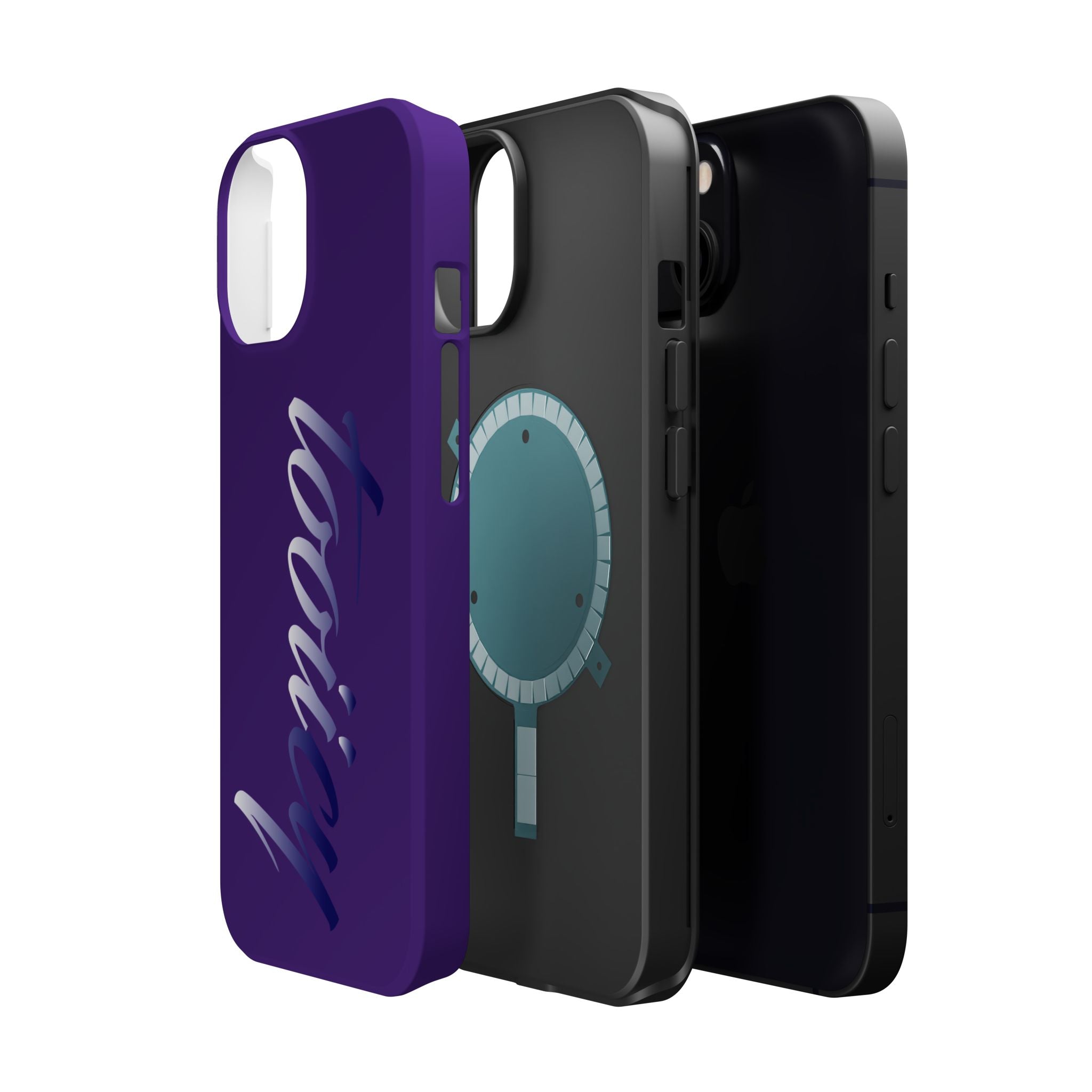 Phone Tough Cases - Tooiicy Magnetic Design Printify