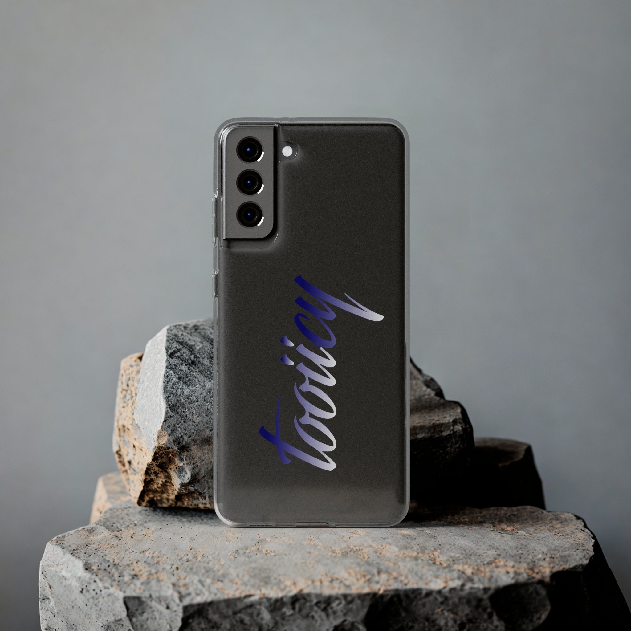 Stylish Phone Case - 'Tooiicy' Design Printify