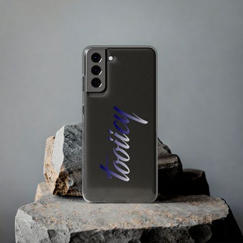 Stylish Phone Case - 'Tooiicy' Design