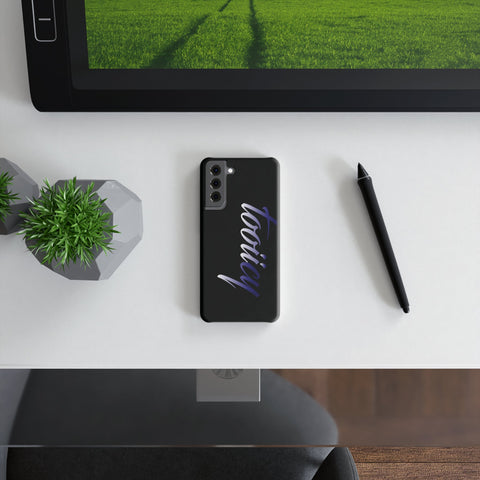 Samsung Tooiicy Slim Snap Case - Phone Case for Fashion-Savvy Tech Users Printify