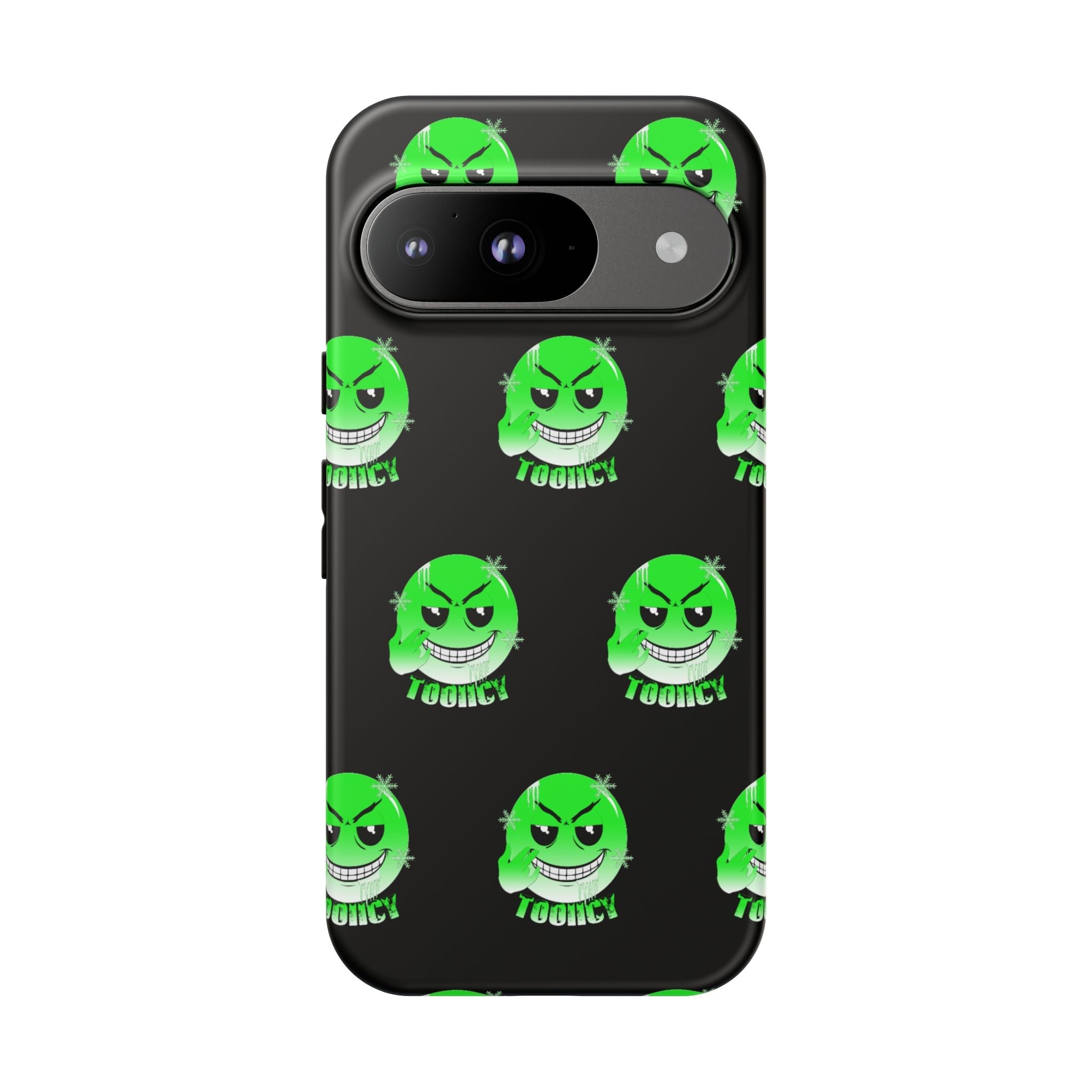 Phone Case - Green Face Tooiicy Design Printify