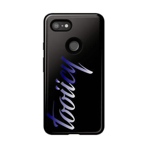 Stylish Tough Phone Case - ‘Tooiicy’ Design for Trendsetters