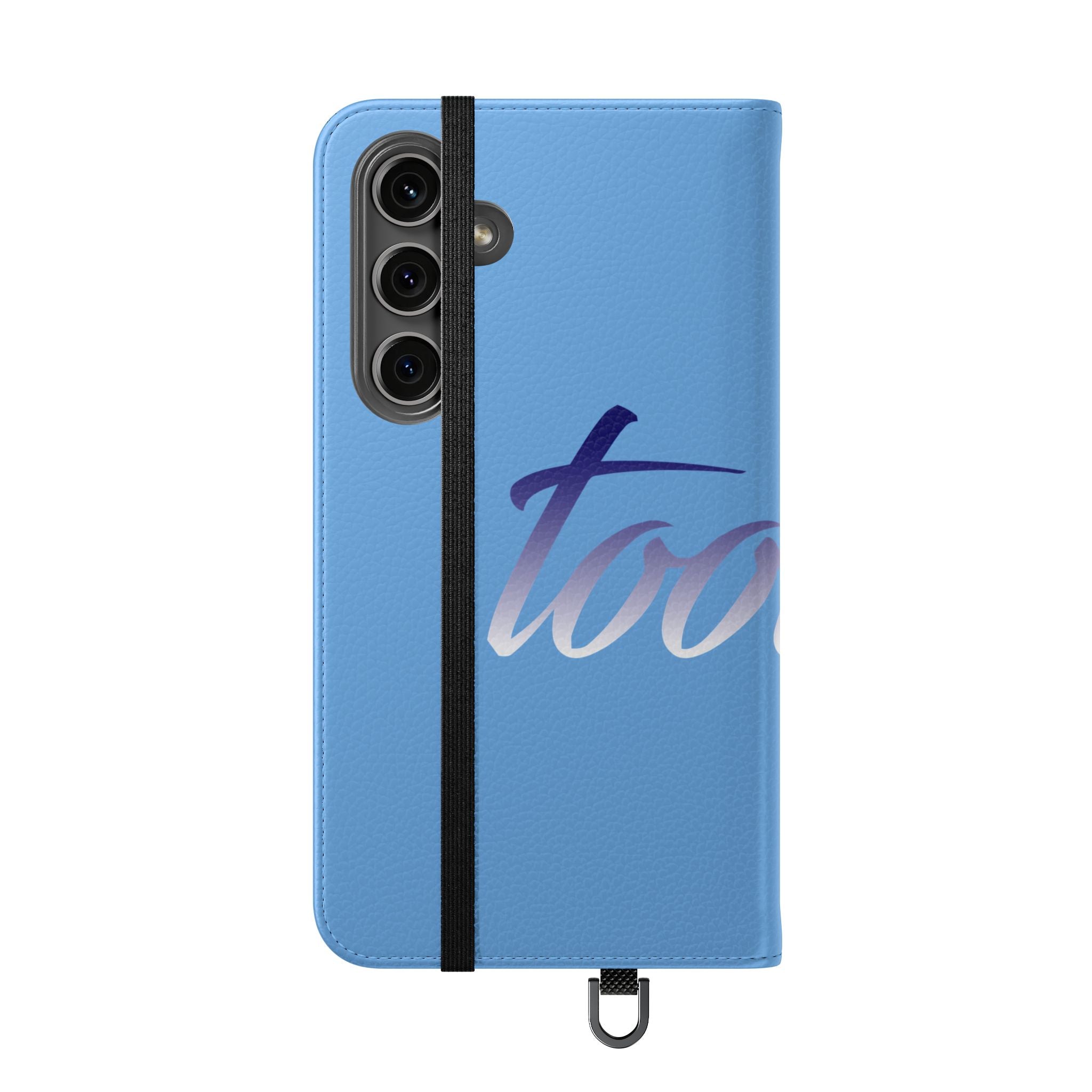 Stylish Flip Case with 'Tooiicy Design for Smartphones Printify