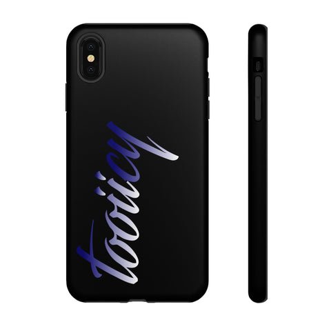 Stylish Tough Phone Case - ‘Tooiicy’ Design for Trendsetters