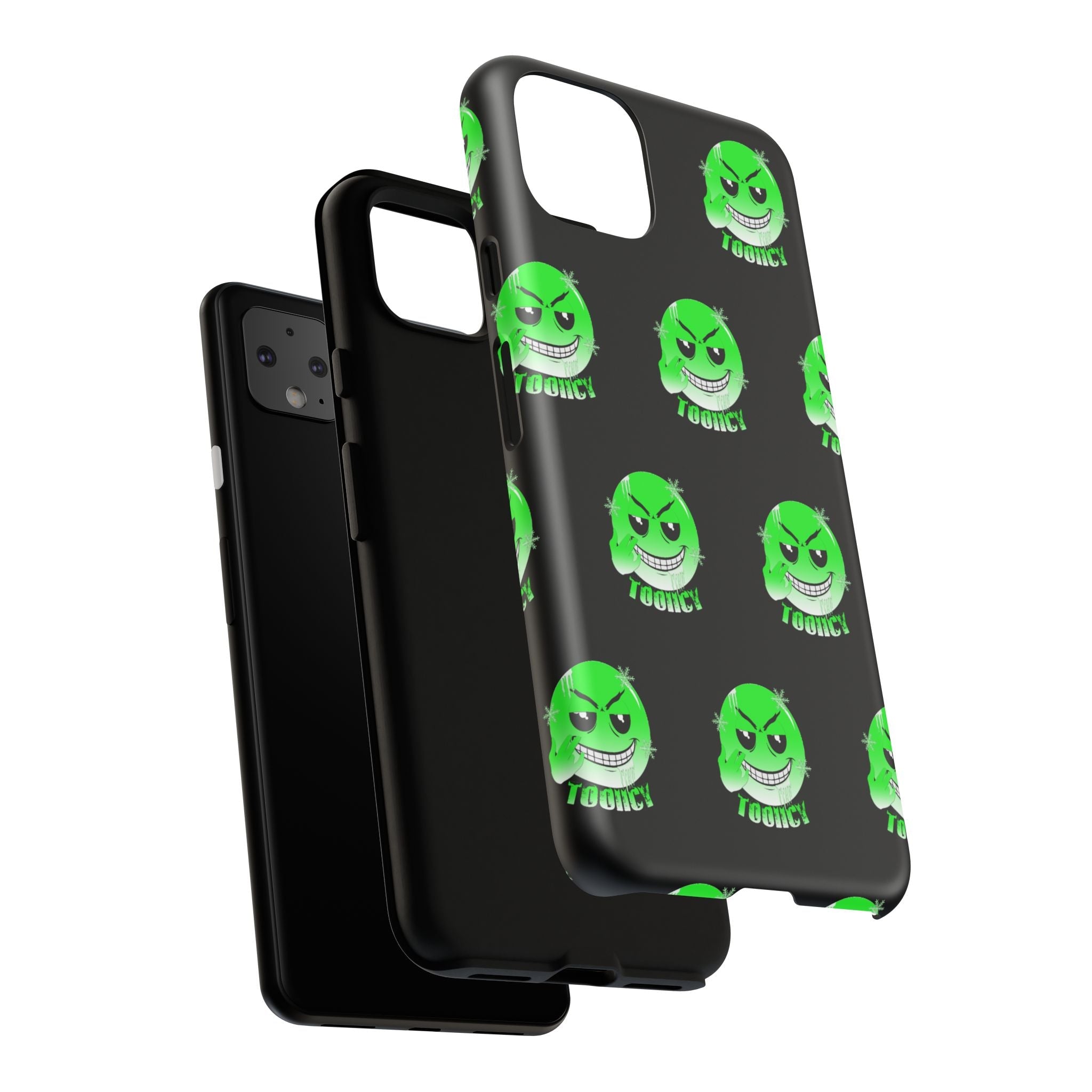 Phone Case - Green Face Tooiicy Design Printify