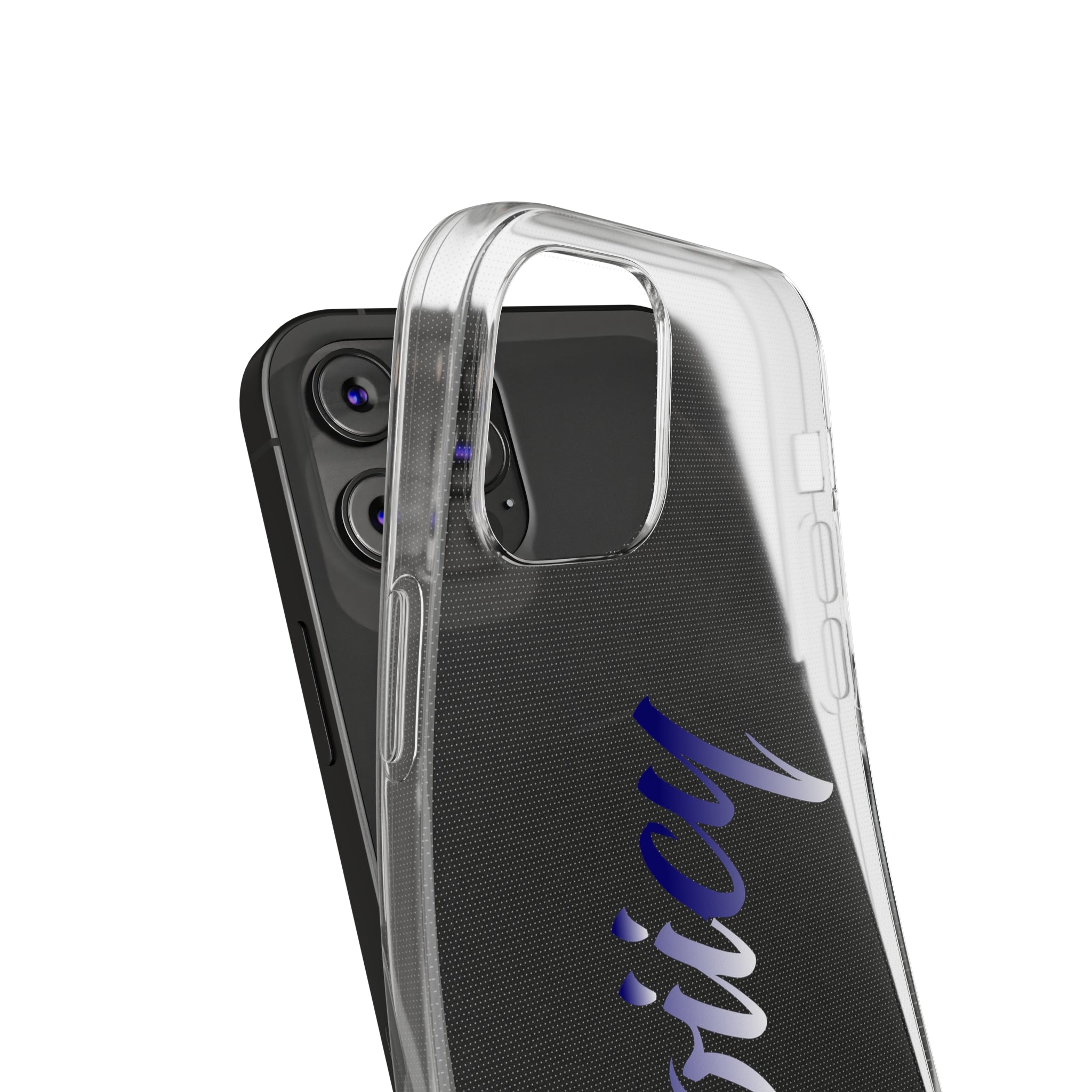 Stylish Phone Case - 'Tooiicy' Design Printify