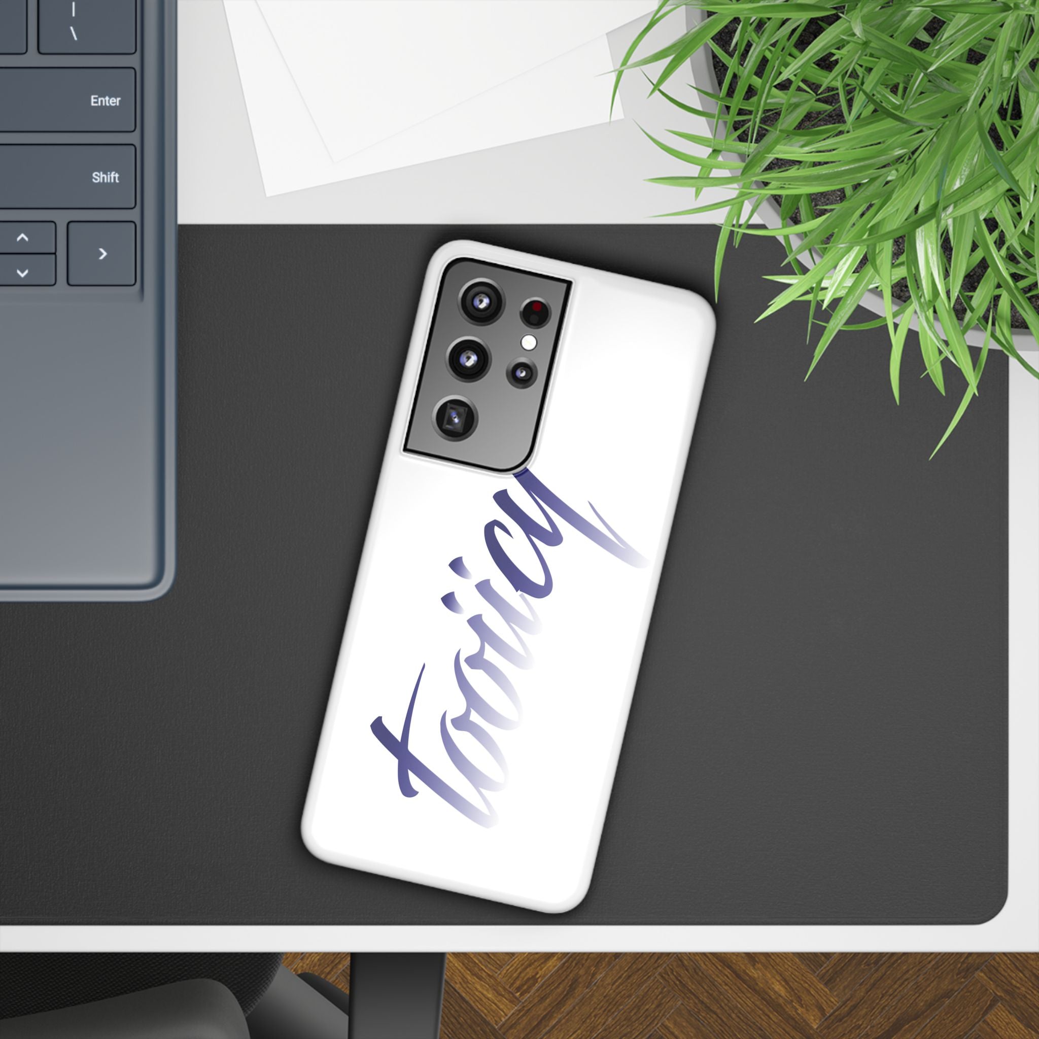 Tooiicy Slim Phone Cases Printify